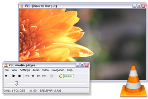 VLC on Windows